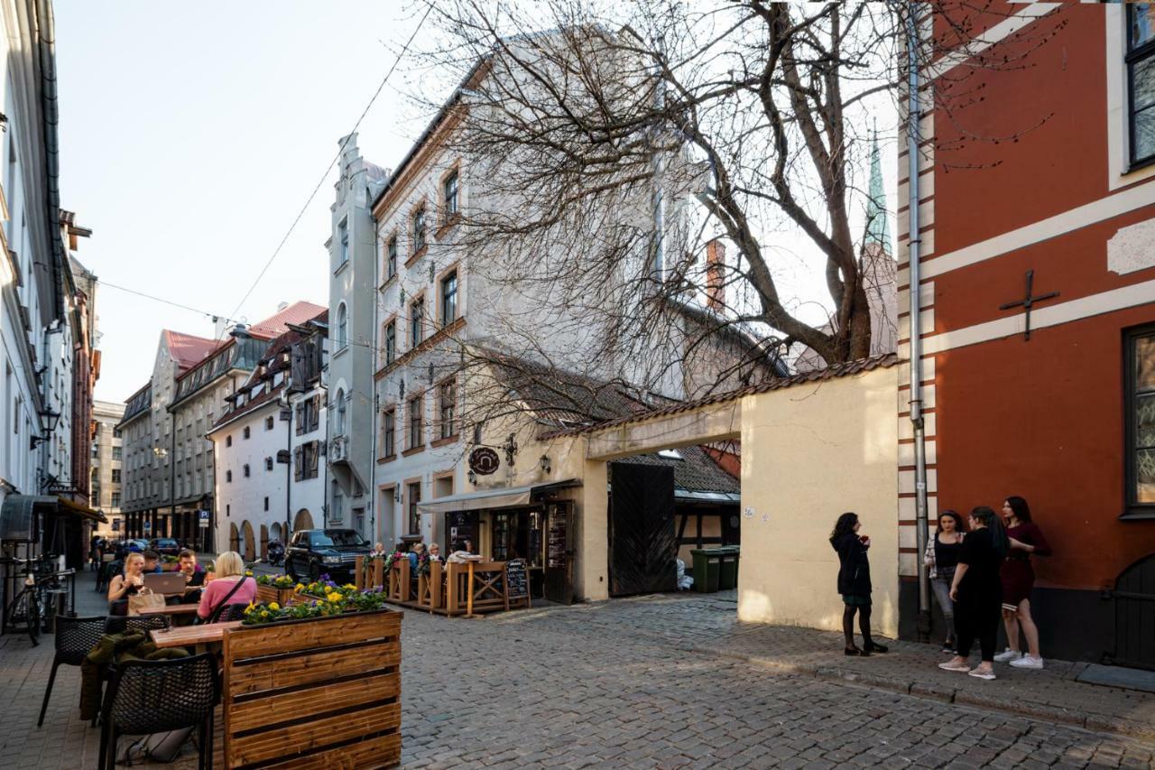 Old Aldaru Street 2 Level With Terrace Appartement